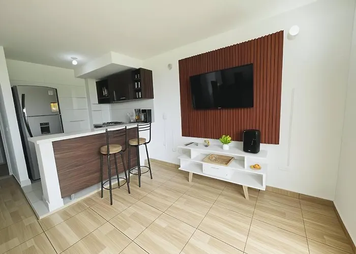 Apartamento En Guaduas 2 Habitaciones 4 Camas